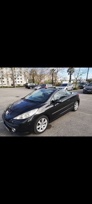 Vendo Peugeot 207cc em óptimo estado gasóleo 2008 bons consumos