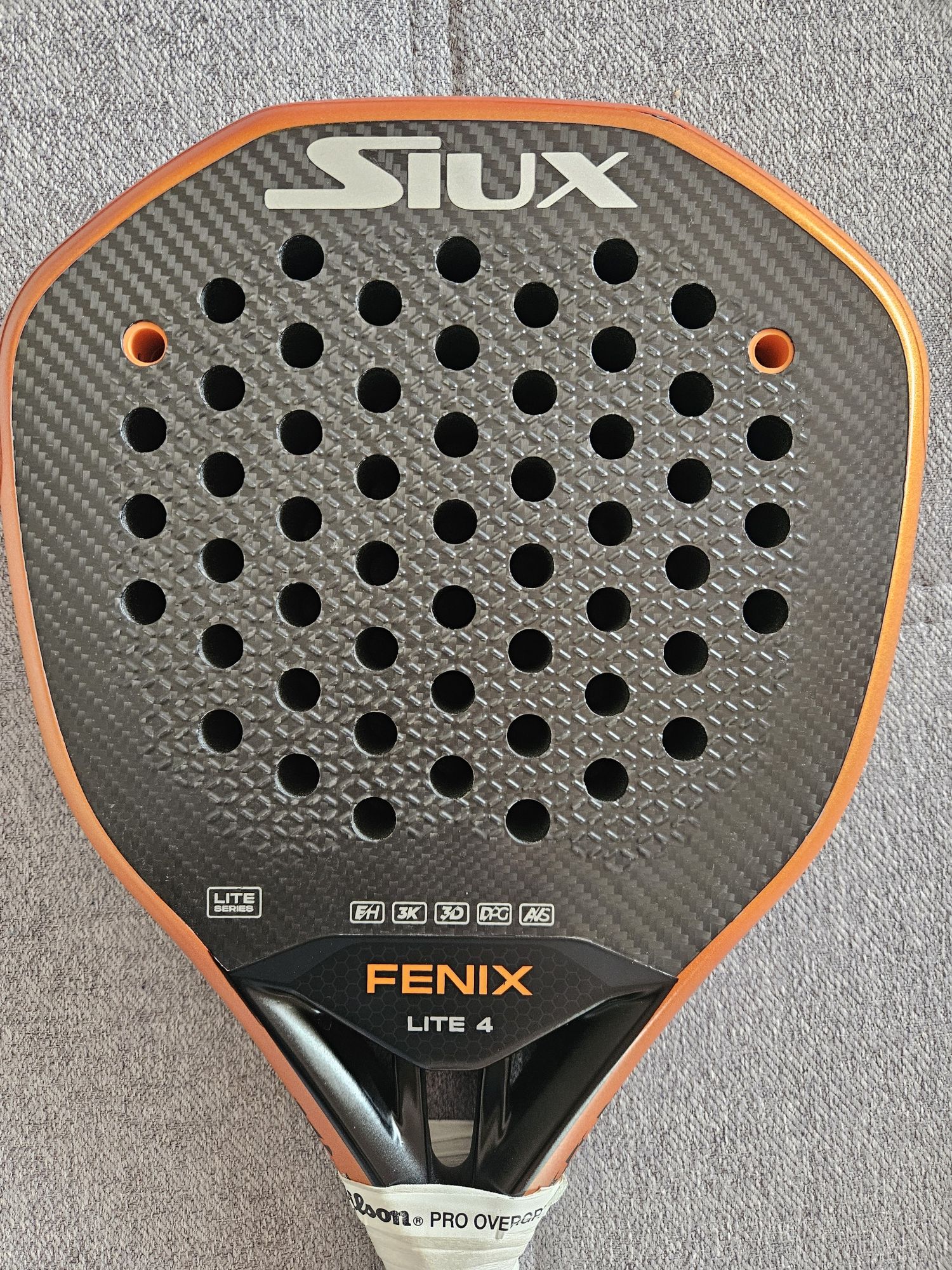 Raquete de Padel Siux Fenix Lite 4