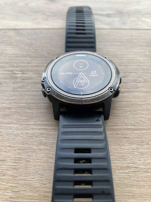 Garmin Fenix 5X Plus Sapphire | Карти, WIFI, Музика | Гарантія