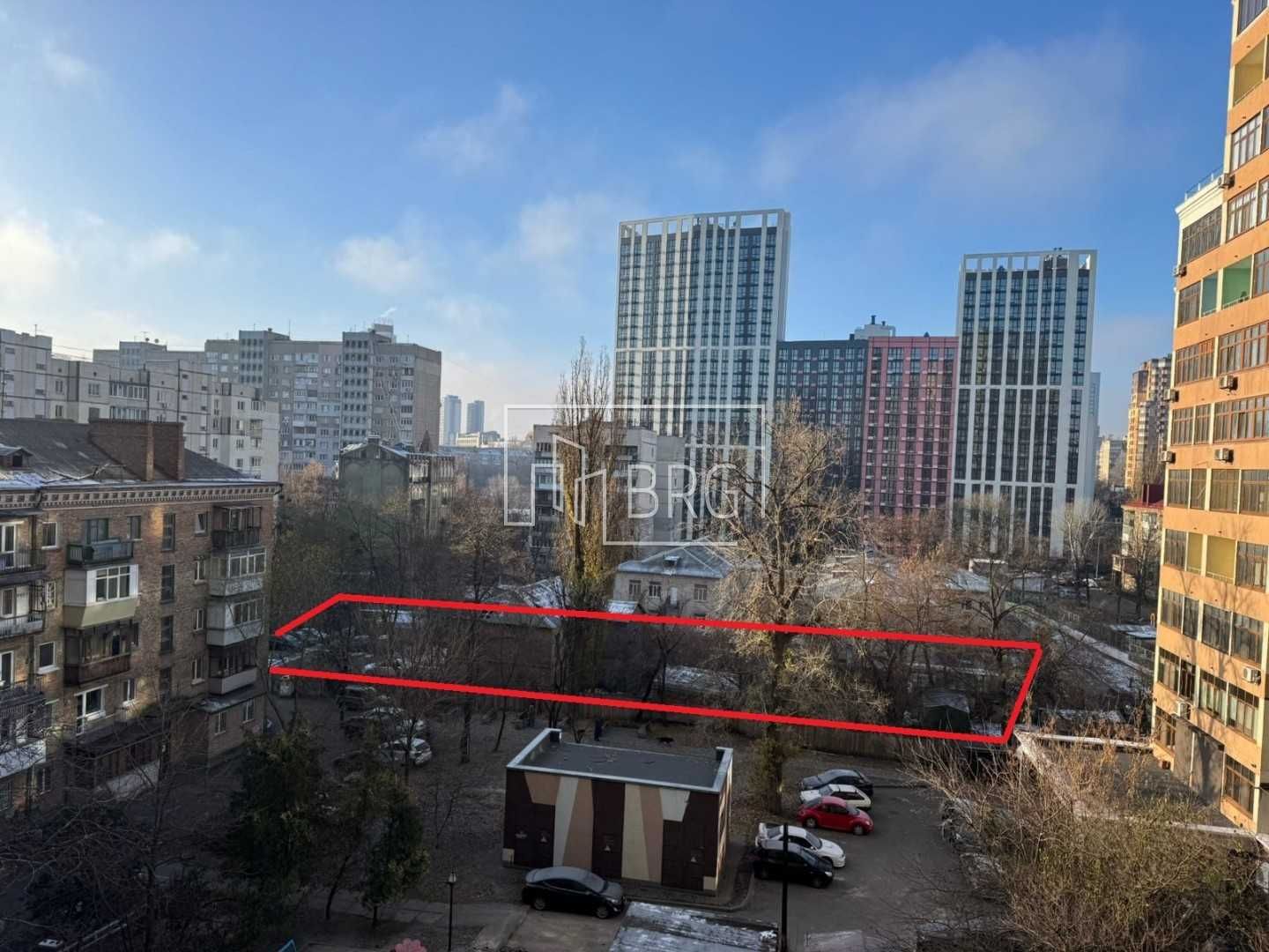 Продажа участка 14 соток центр Киев Шевченковский р-н без комиссии