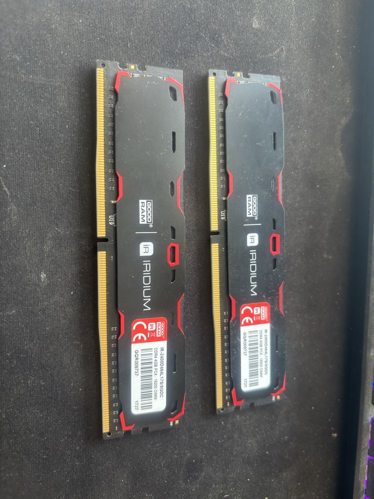 Ram DDR cztery