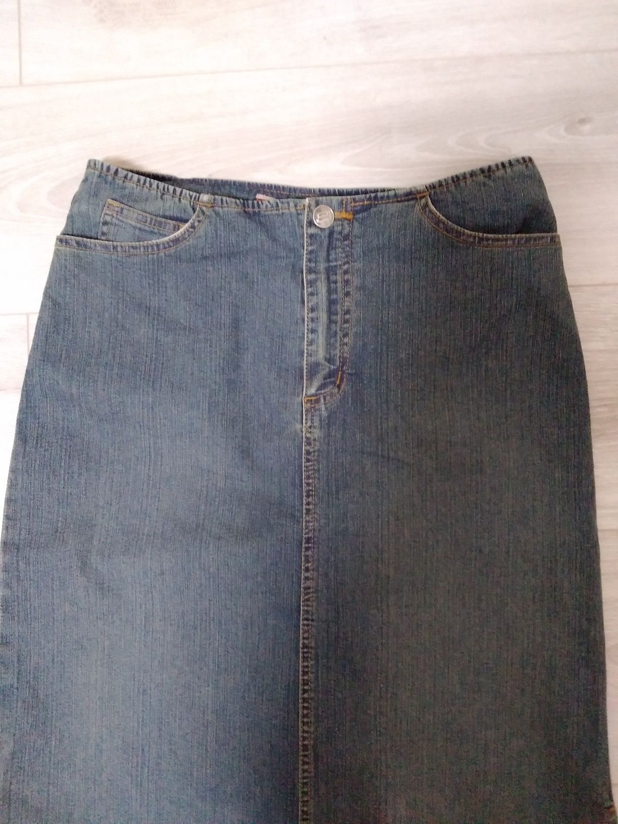 Джинсова спідниця Only jeans довга розмір S