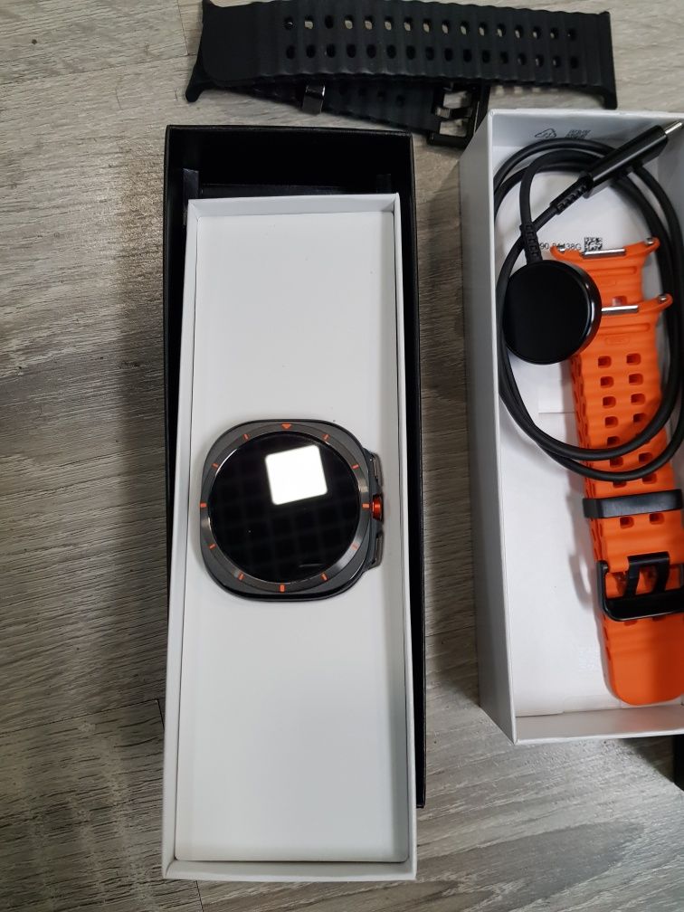 Smartwatch Samsung Galaxy Watch ultra 47mm lte cinzento titânio