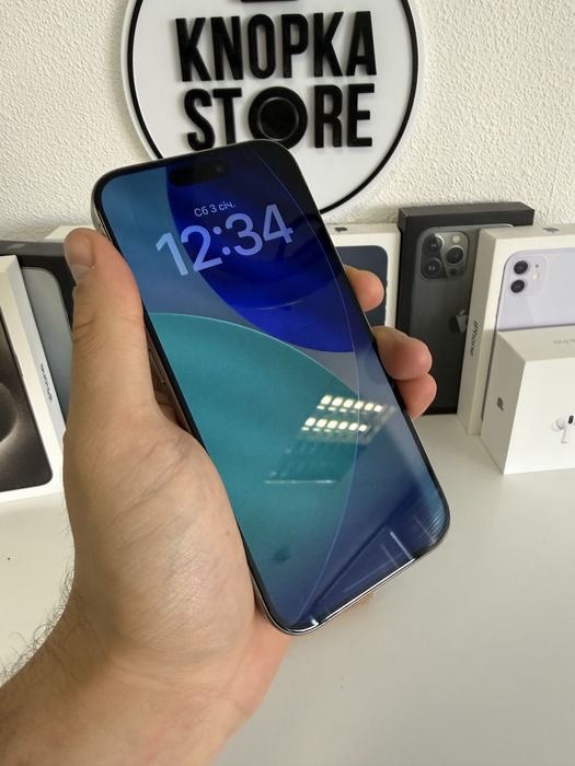 iPhone 15 Pro 256 Gb Natural уцінка