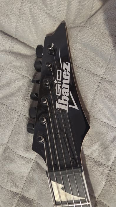 Gitara elektryczna IBANEZ GRG121DX BKF GIO CZARNA