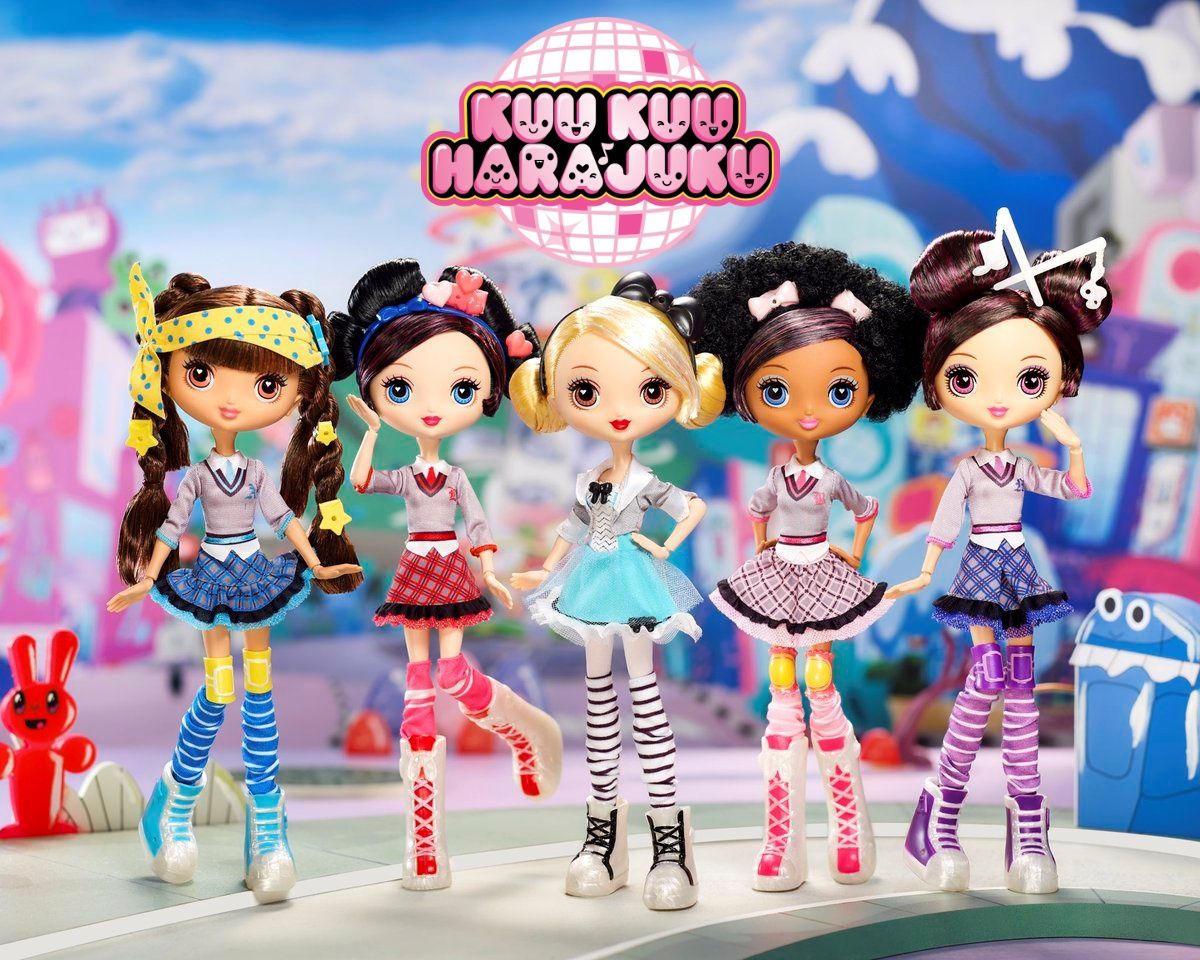 Одяг аутфіт для ляльки Kuu Kuu Harajuku ку ку хараджуку харадз