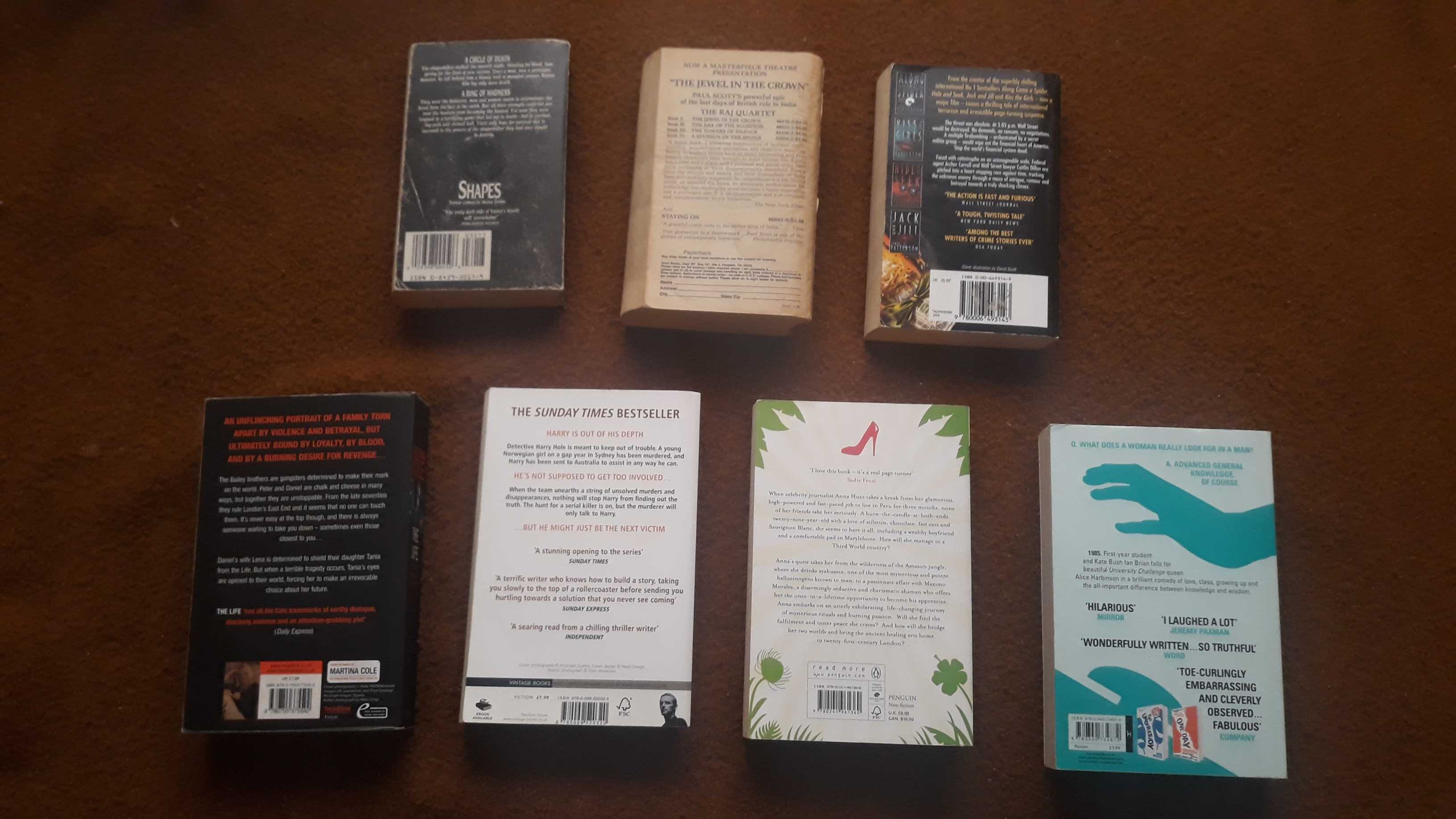 Livros em Inglês - lote 2 - portes incluídos