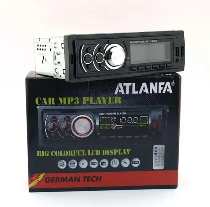 Автомагнитола Atlanfa 1785 FM MP3 200W 4*50W