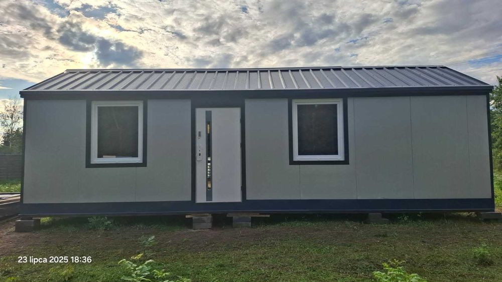 Domek całoroczny 35m2