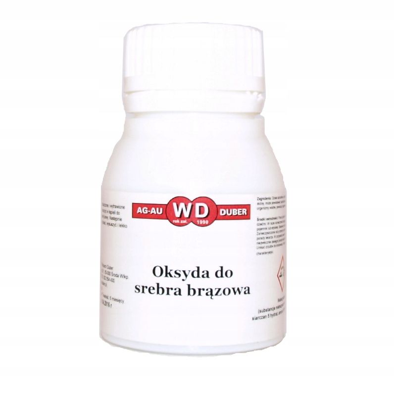 oksyda do srebra brązowa 80 ml