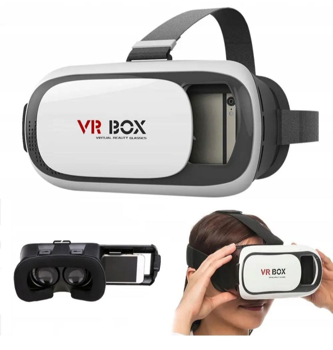 Окуляри віртуальної реальності 3D