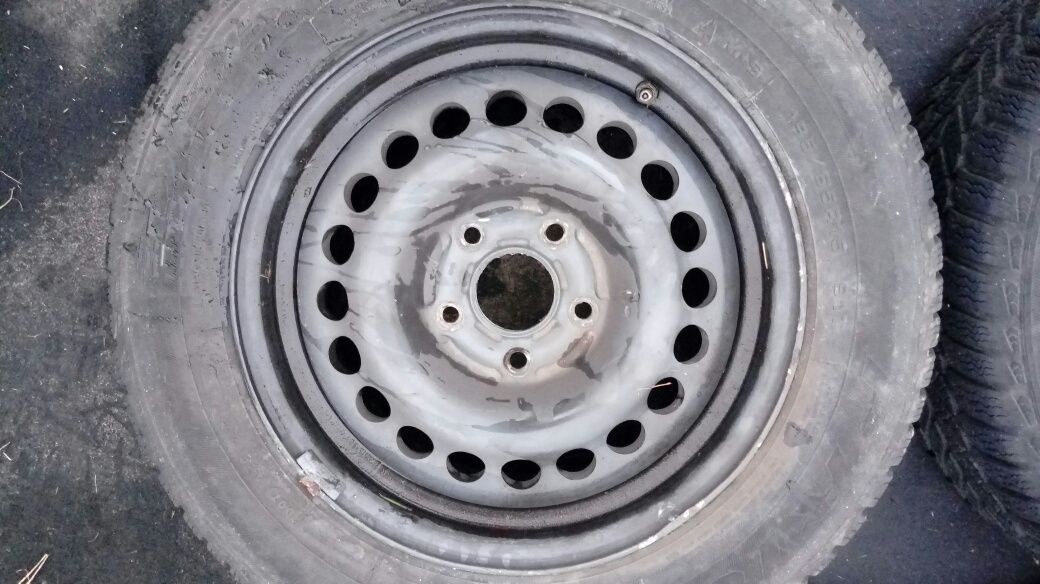 Felgi stalowe 5x108 r15 Renault Laguna Espace komplet 4 sztuki Ford