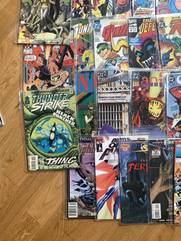Komiksy Dc wydania amerykańskie