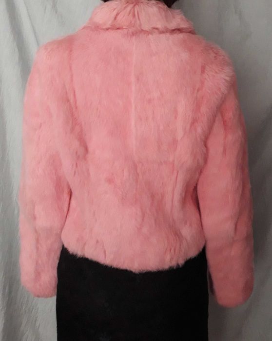 Шуба натуральная кролик, автоледи/Шуба натуральна /Шуба автоледі