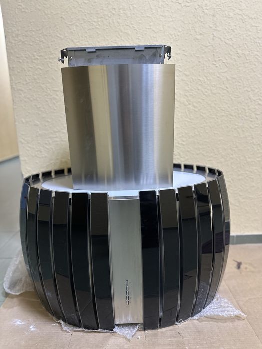 Витяжка стельова Falmec Prestige Design 75 black obsidian