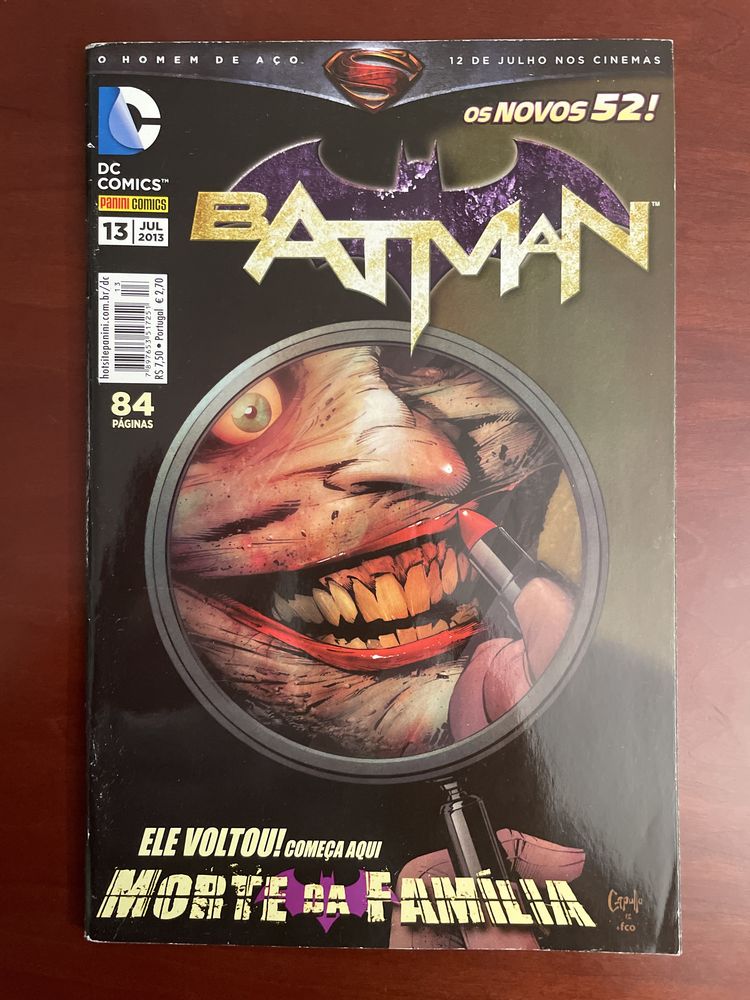 Batman DC os novos 52