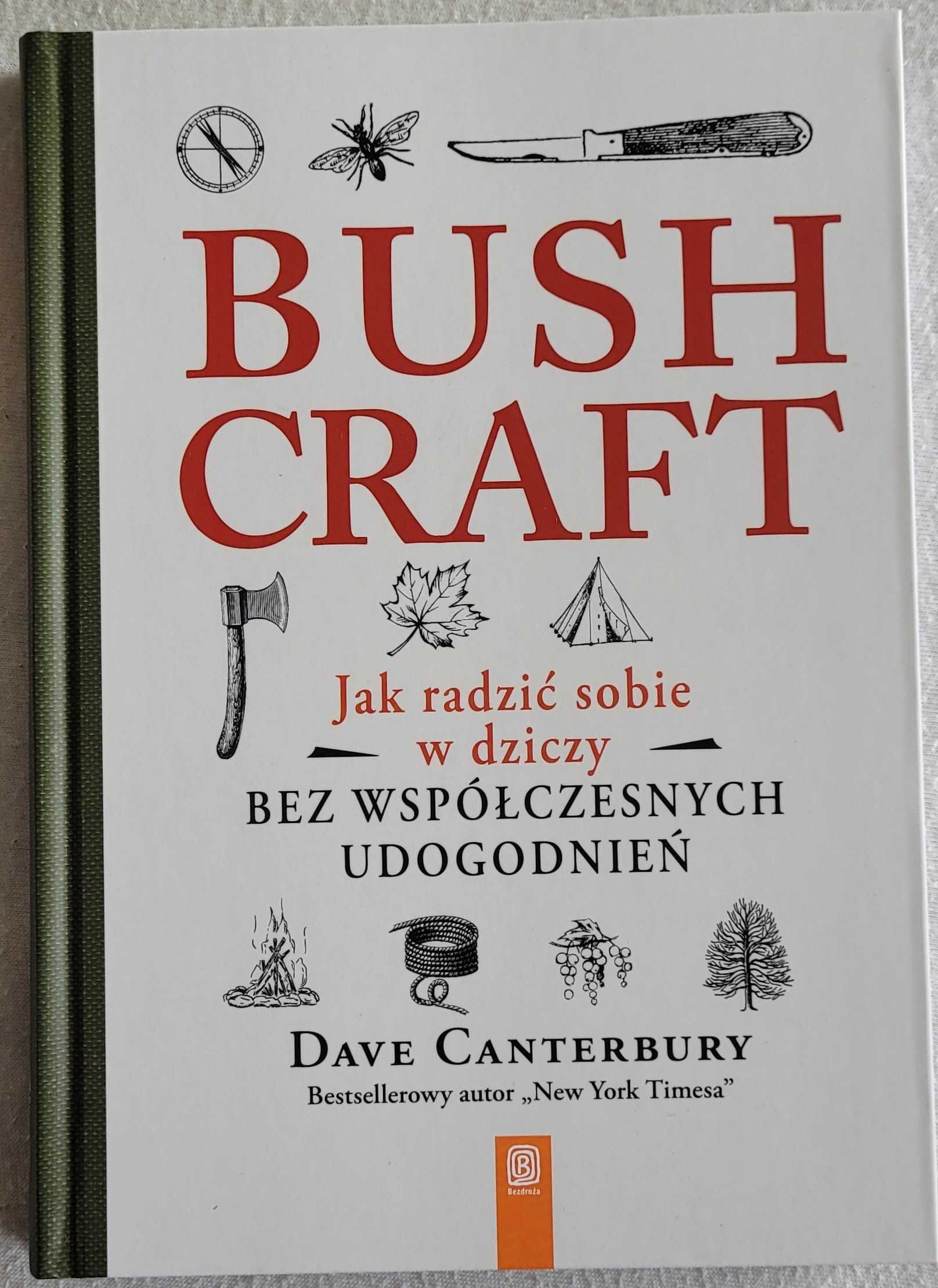 Książka pt. "Bushcraft..."