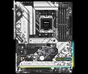 Материнская плата новая ASRock X670E Steel Legend (sAM5, X670)