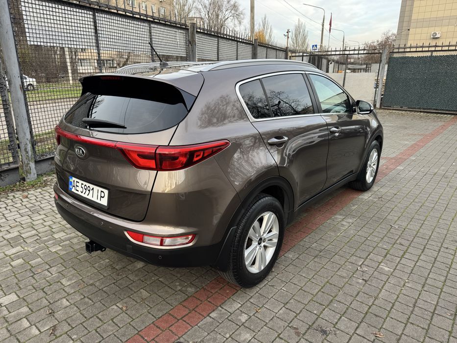 Kia Sportsge 2018 Офіційний