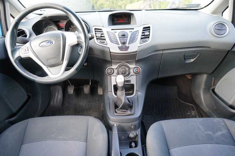 Ford Fiesta 1.25 60 KM. 2010 r klimatyzacja wspomaganie 5 drzwiowy