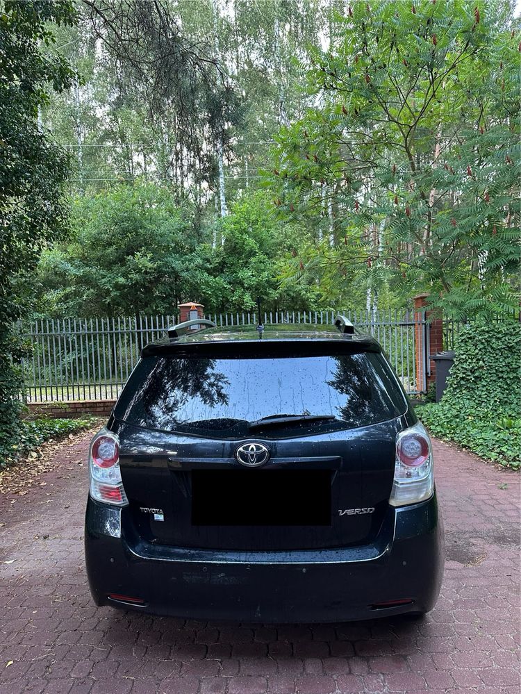 Toyota Verso 7-osobowa