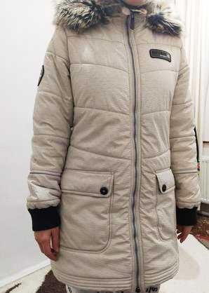 Куртка зимова Lenne для дівчини Аляска, Парка зріст 164 см