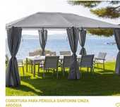 Cortinas da Pérgula Santorini Hespéride (3mx4m)
