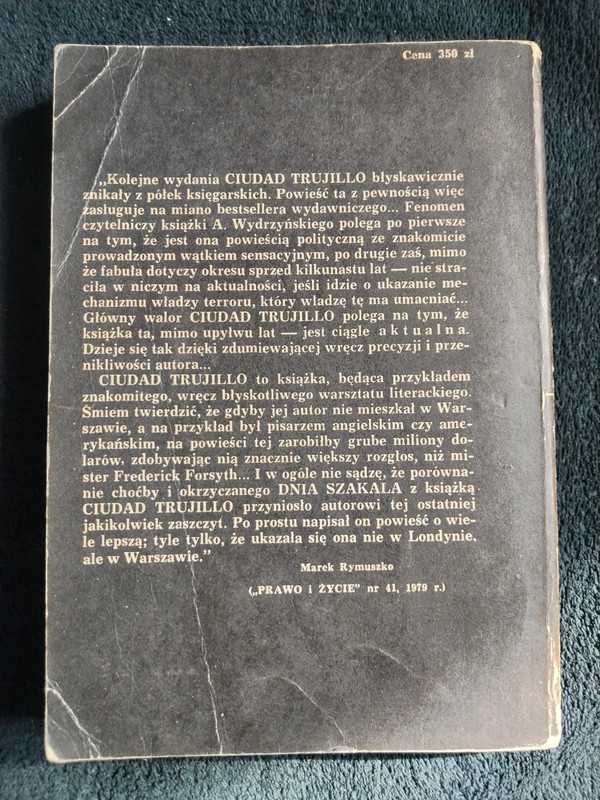"Ciudad Trujillo" Andrzej Wydrzyński