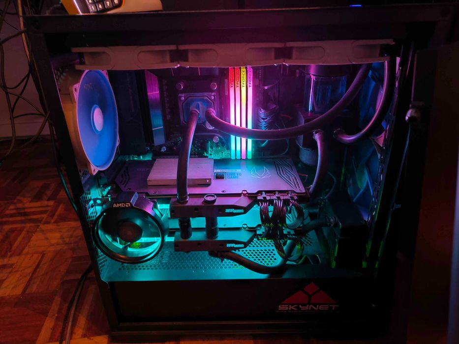 Server de DeepLearning ou Render (workstation)