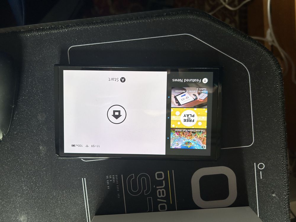 Nintedo switch oled jak nowe