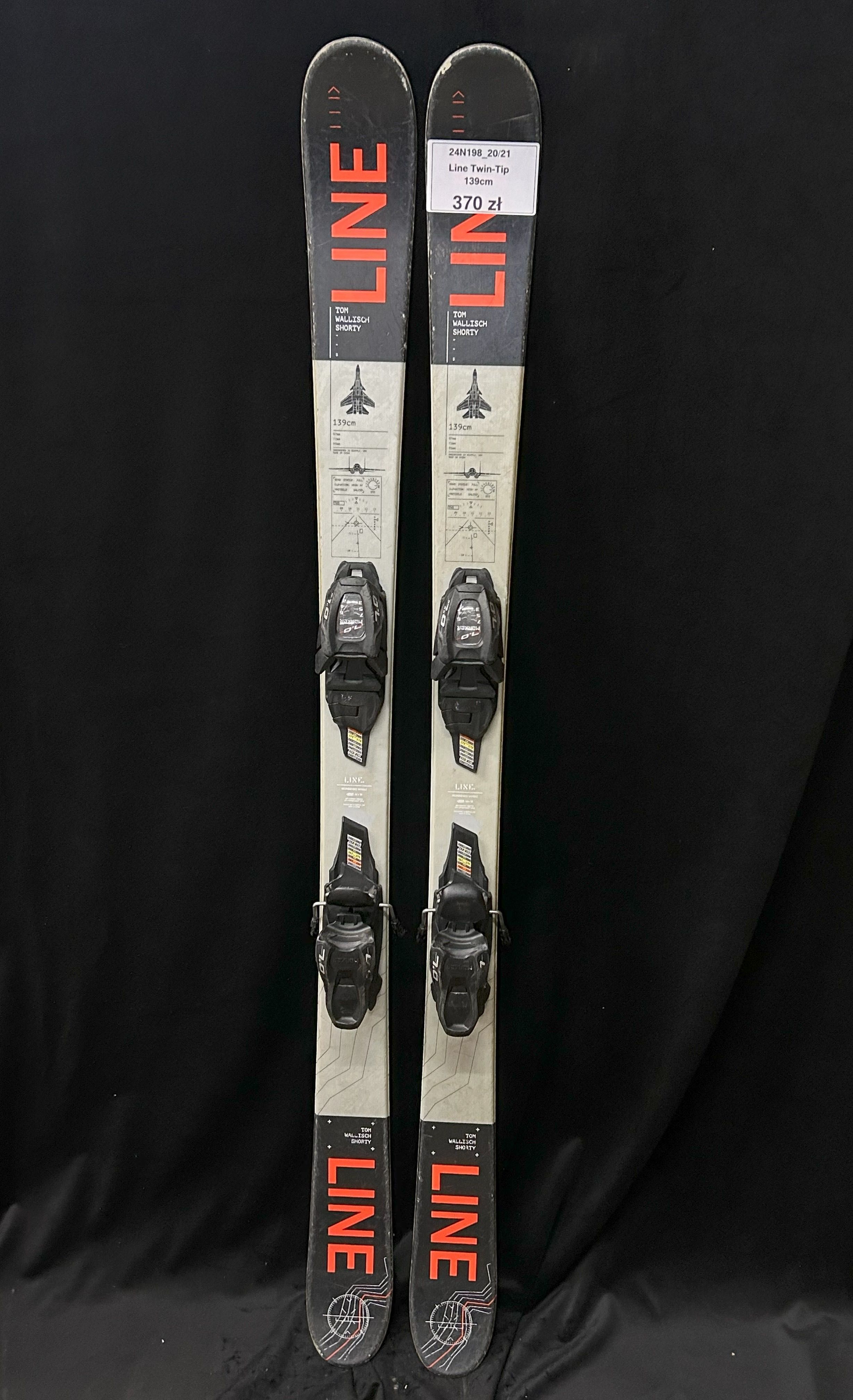 Narty Line Twin-Tip 139cm