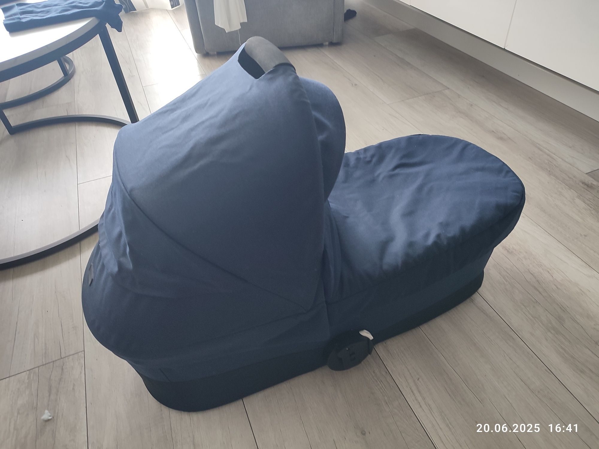 Gondola do wózka cybex balios s granatowa