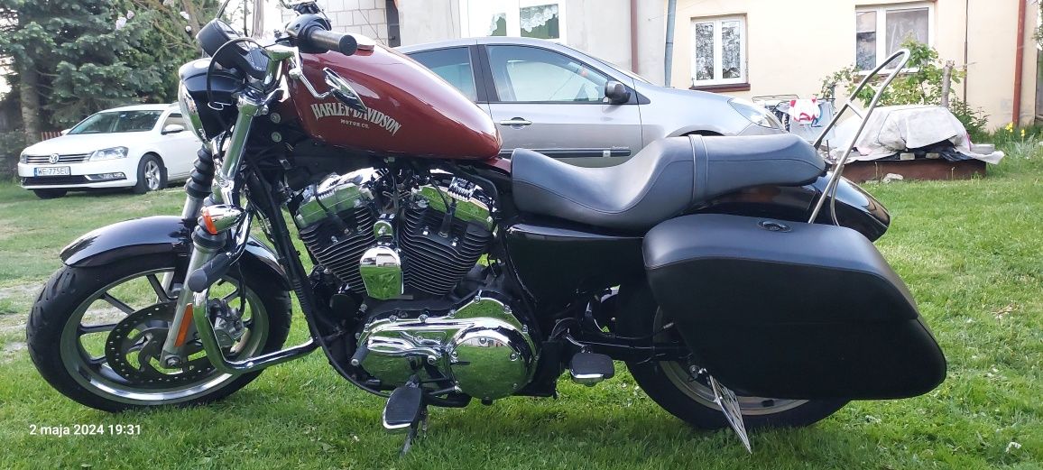 Harley sportster XL 1200
