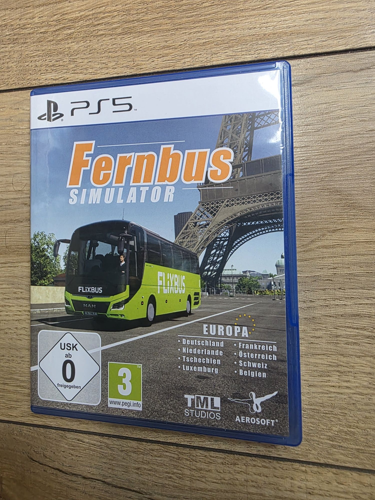 Fernbus Simulator PL Playstation 5 PS5