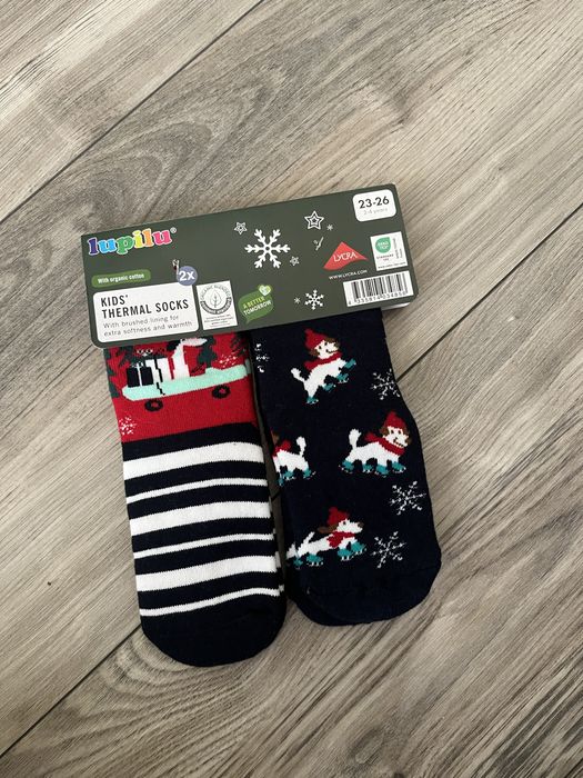 Termiczne skarpetki dziecięce 23-26
