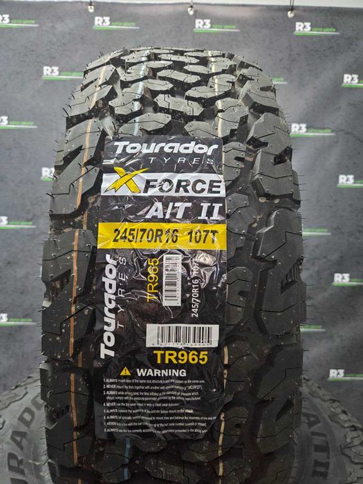 Шини нові 245/70R16 all-s 107T X Force A/T II XL Tourador 2025