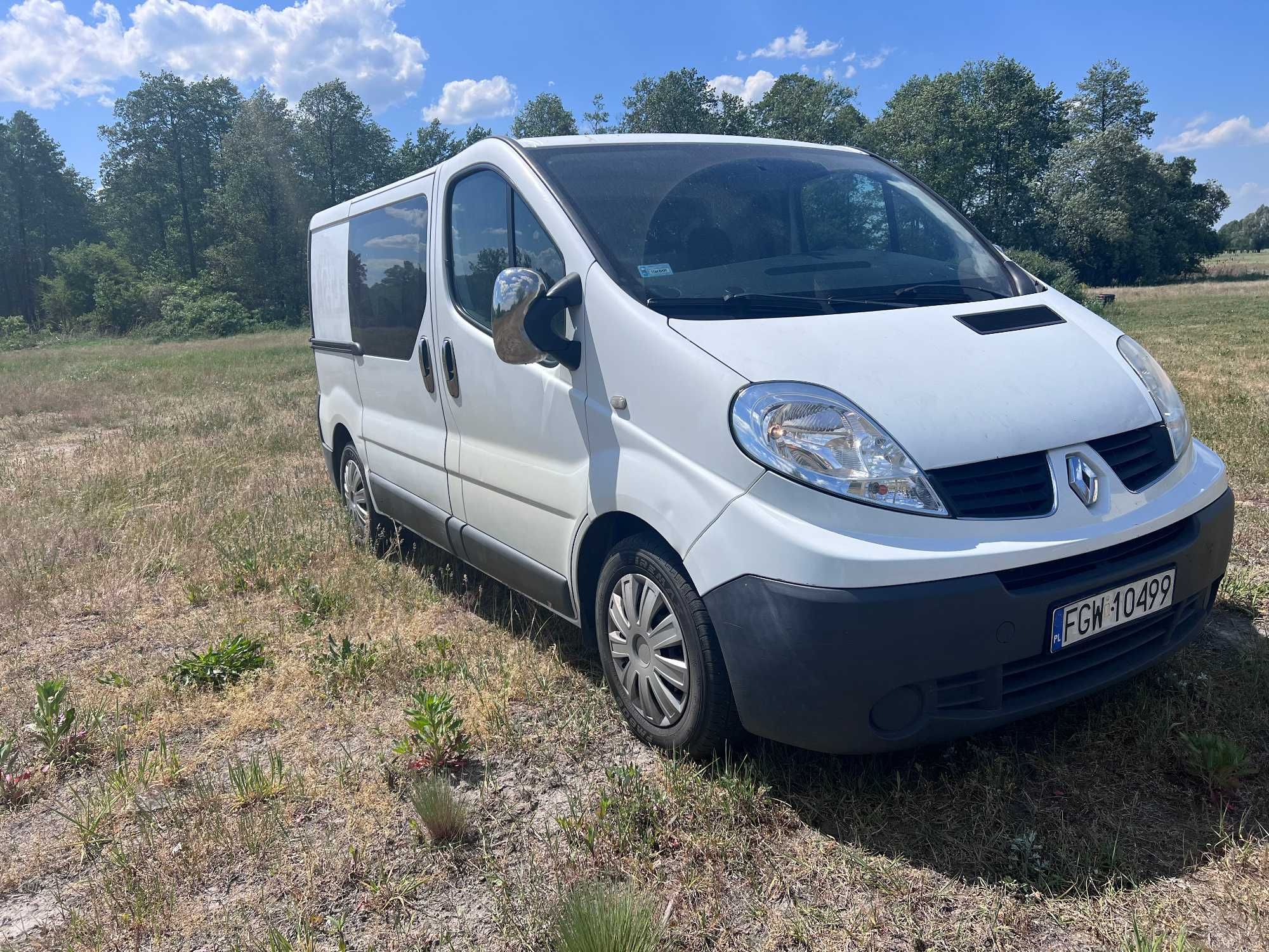 Renault Trafic 2007. 3-osobowy