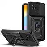 Etui Pancerne Xiaomi Redmi 10C CamShield z Podstawką