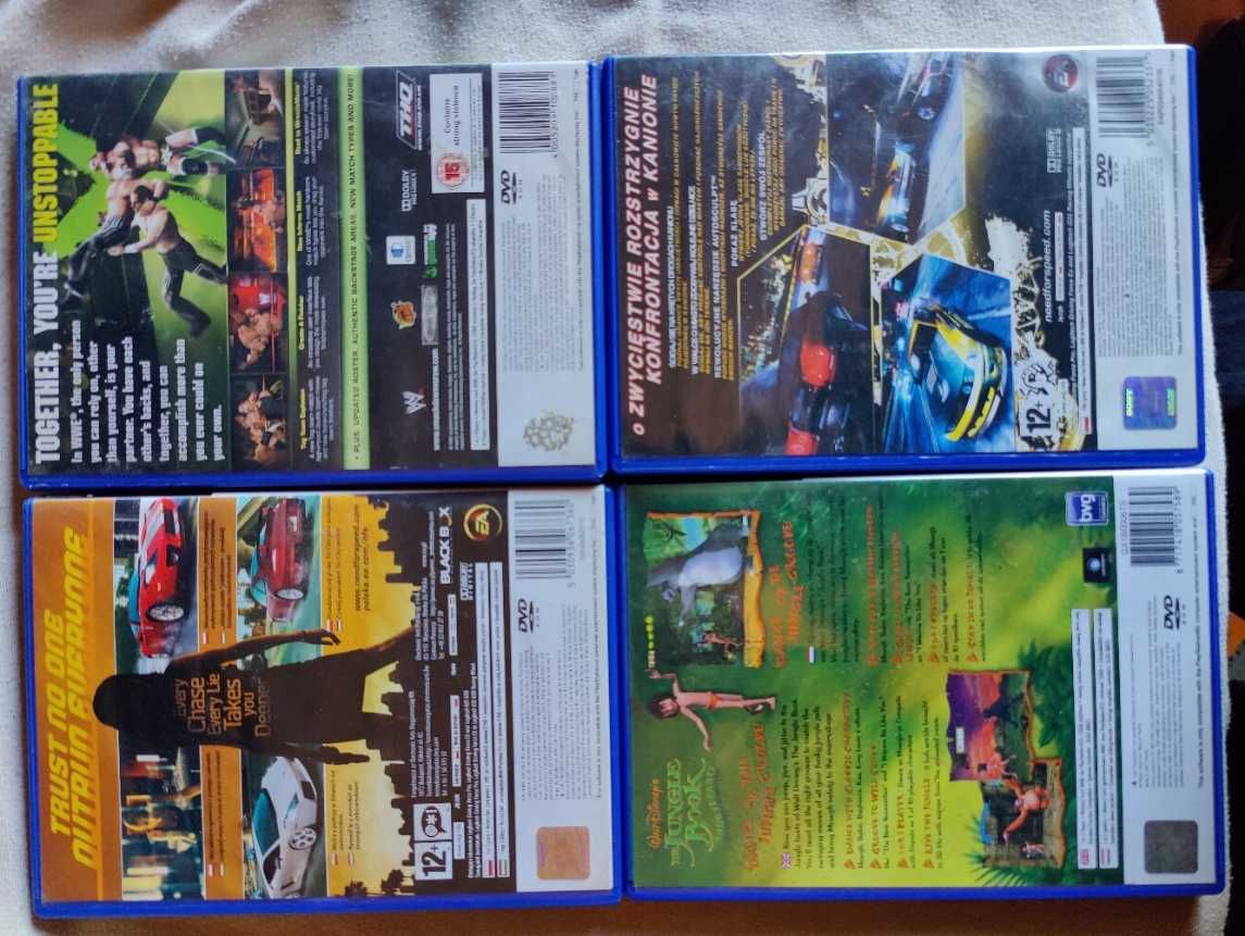 Gry na play station 2 pal wersja BIG