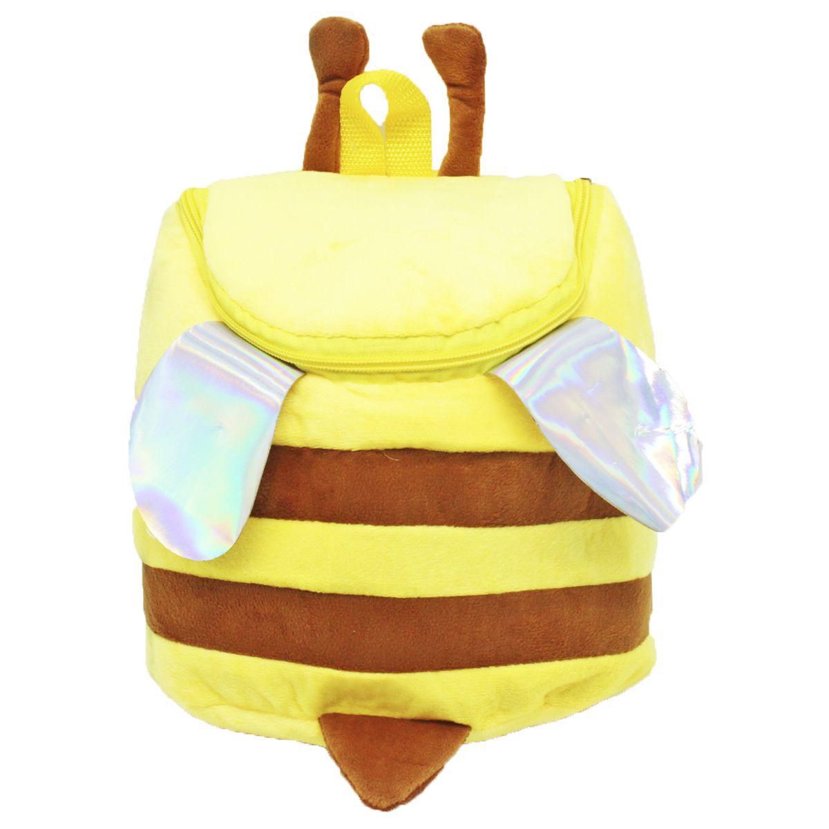 Мягкий вместительный рюкзачок Пчелка