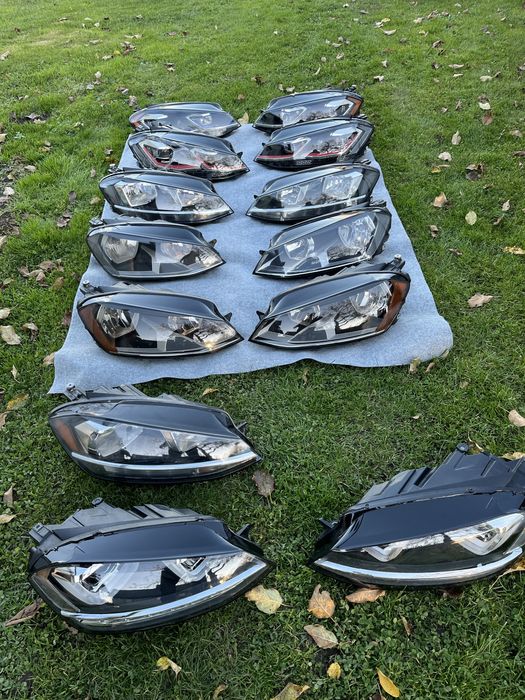 Golf 7 фара full led