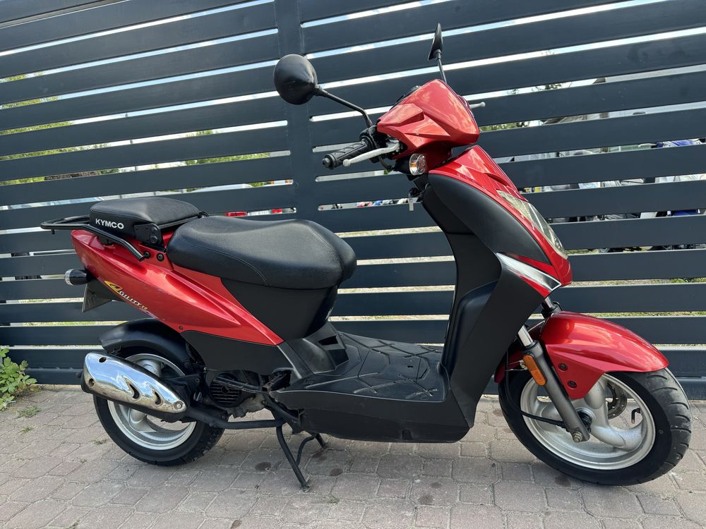Kymco agility 50 BDB STAN do jazdy TRANSPORT cala PL prezentacja video