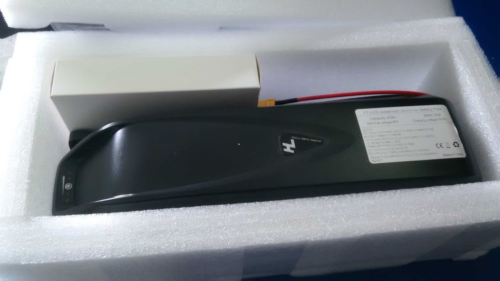 Bateria 20ah 1000wh 48V. Nowa, pokrowiec gratiss