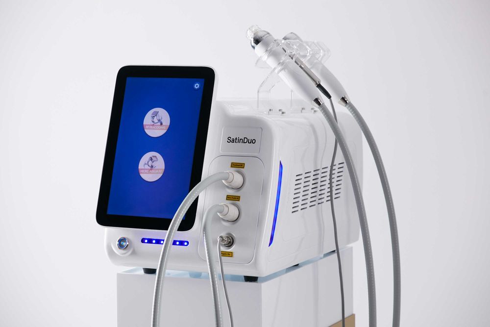 SatinDuo Radiofrekwencja mikroigłowa z vacuum Wynajem cena za miesiąc