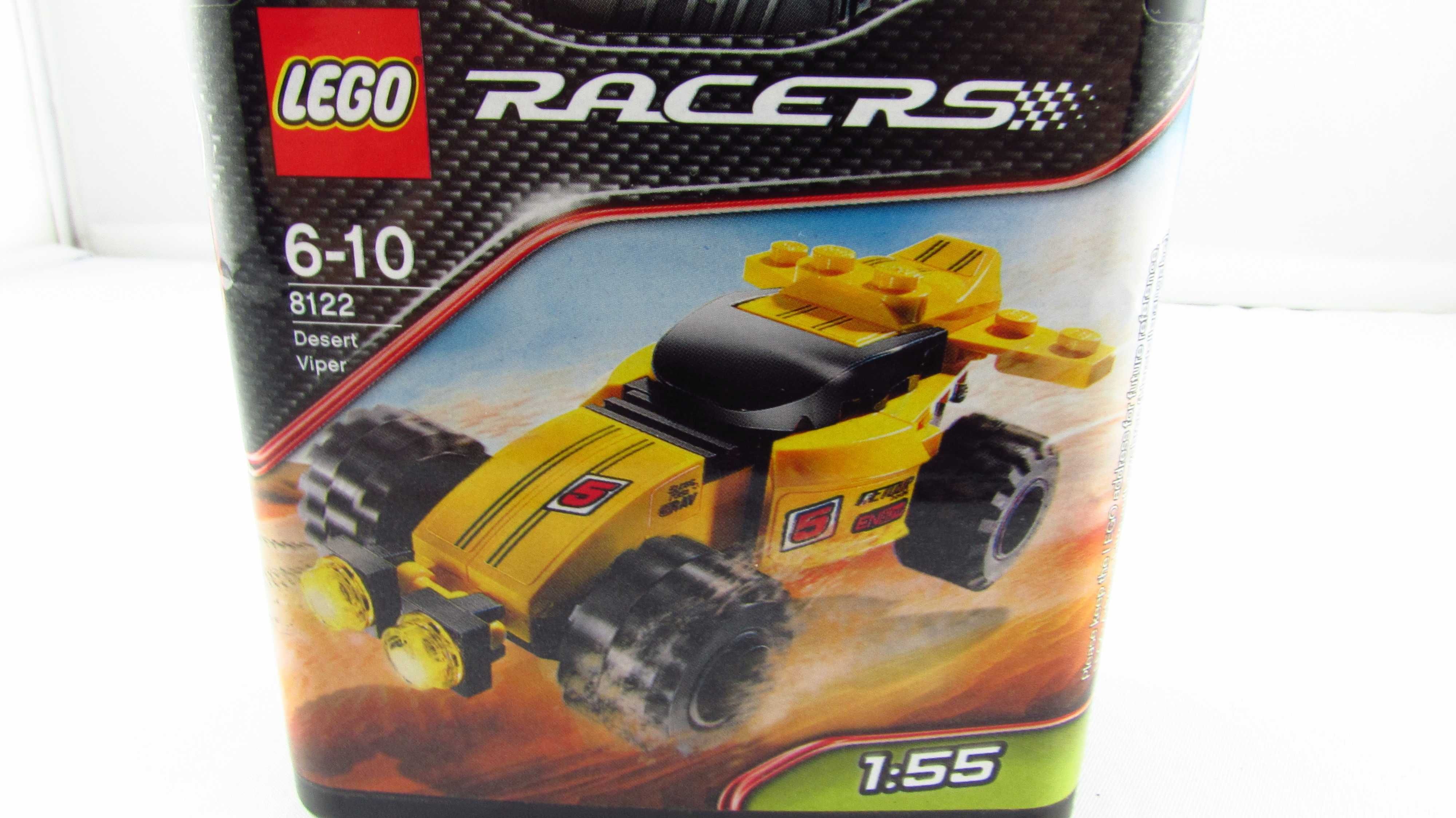 LEGO - Racers -  2009 r. Desert Viper 8122