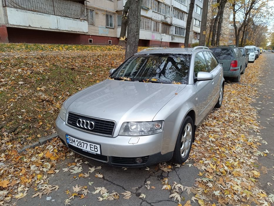 Ауди А4 Б6 Кватро