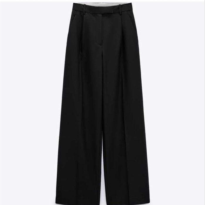 Брюки палаццо zara