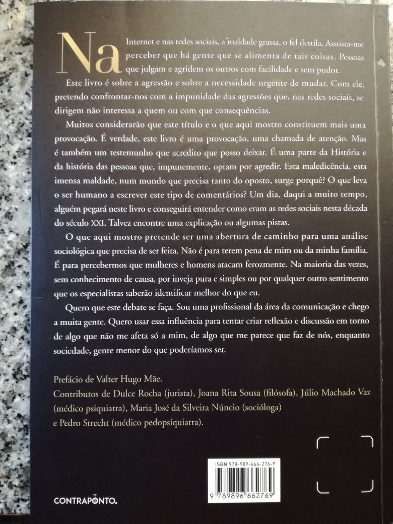 Livro Pra Cima de Puta