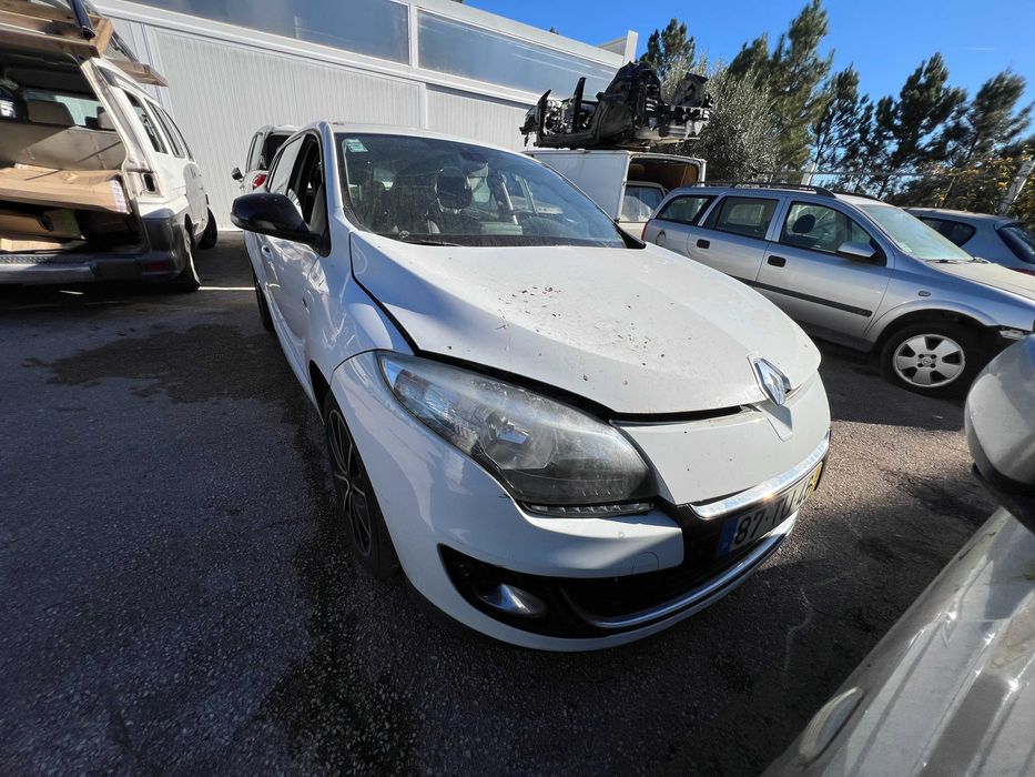 Peças Megane 3 Sw 1.5 DCI 2012