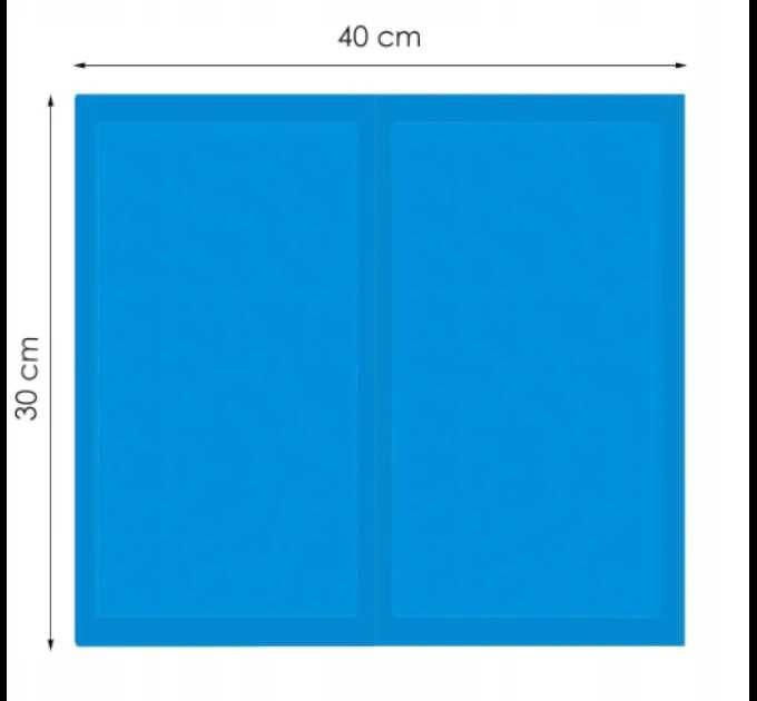 Охолоджуючий килимок гелевий, 40x30см Cool Bad, M, PA2003 7.14.819